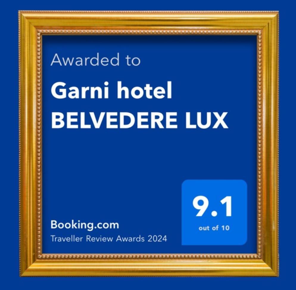 Garni Hotel Belvedere Lux Kraljevo Exterior photo